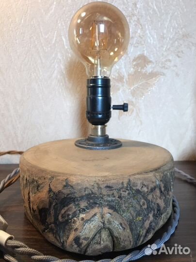 Подсвечники из спилов дерева