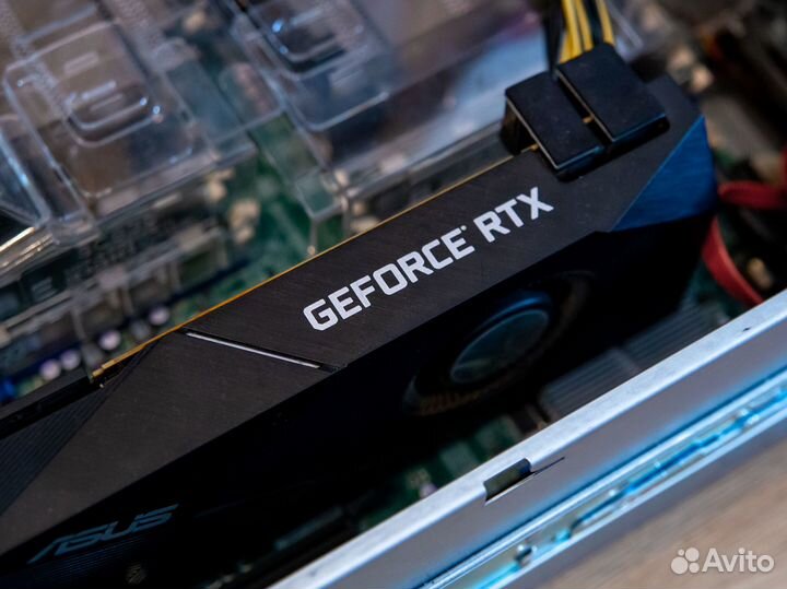 Сервер облачного гейминга на базе nvidia grid vGPU