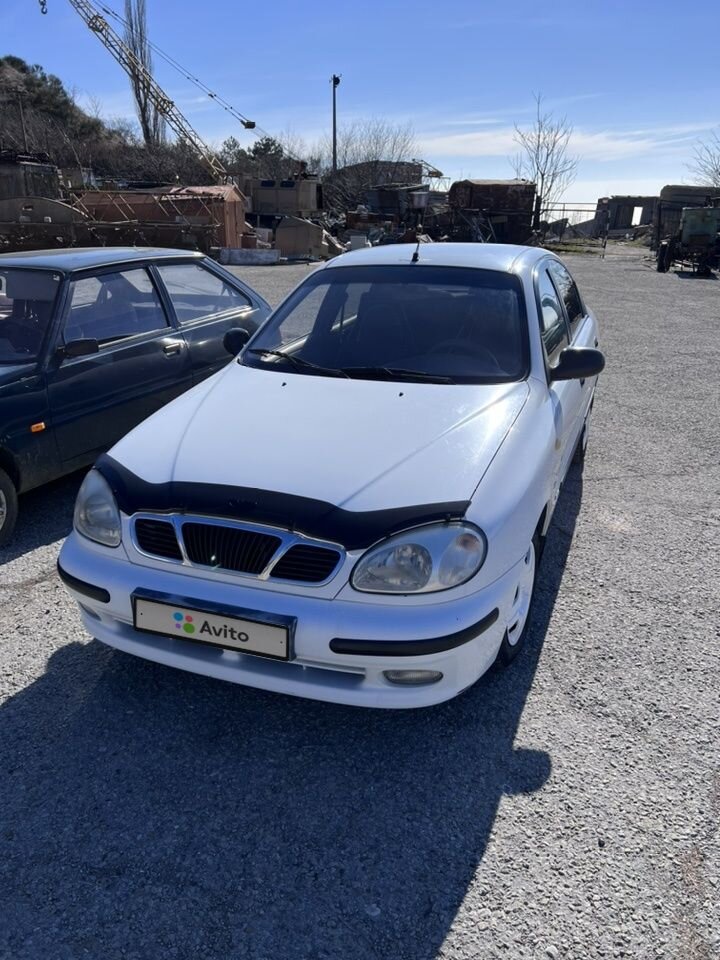 Daewoo Lanos: фото владельца
