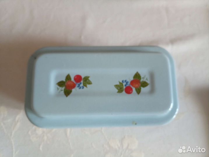 Эмалированный лоточек (винтаж)