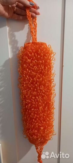 Мочалка ручной работы