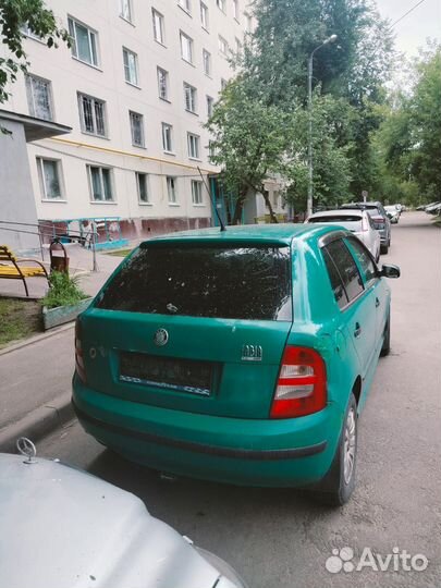Запчасти бу skoda fabia 1 МКПП 1.4 AME