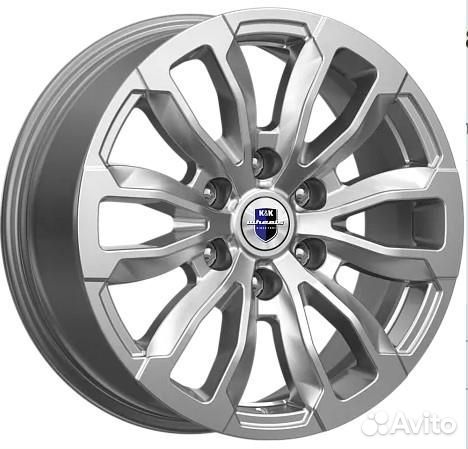 R18 6x139,7 7,5J ET25 D106,1 K&K Меконг (кс964) да
