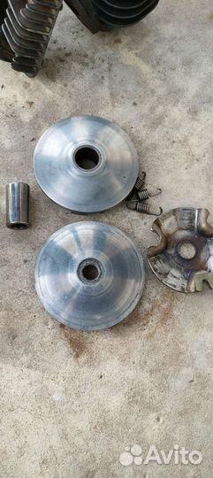 Yamaha jog запчасти