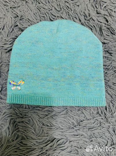 Шапочка демисезонная для девочки