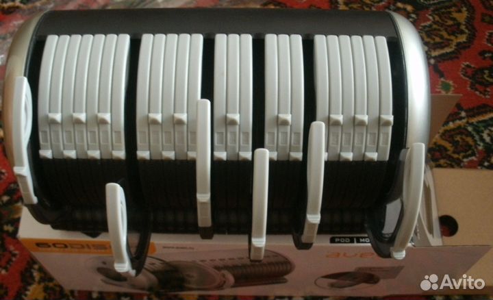 Кейс-короб на 60 дисков