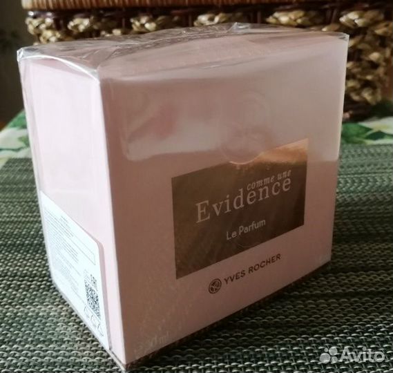 Духи Ив Роше 