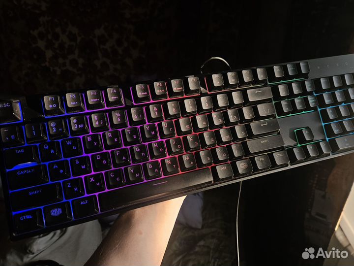 Клавиатура Cooler master case lite