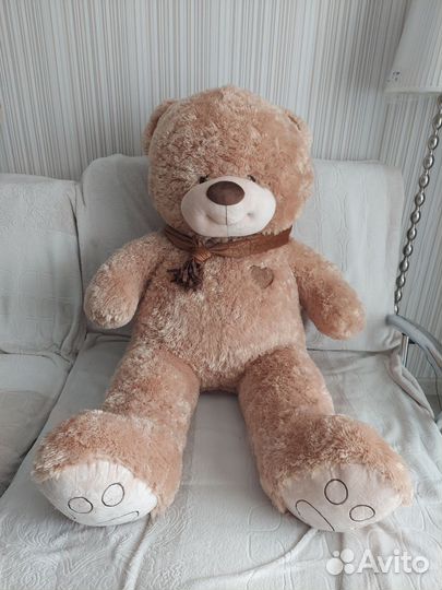 Плюшевый медведь большой новый