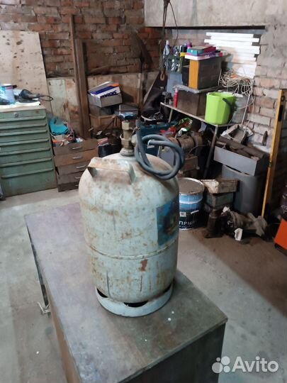 Газовый баллон 27л