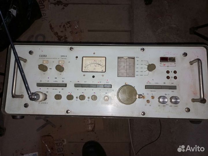 Вольтметр SMV 8