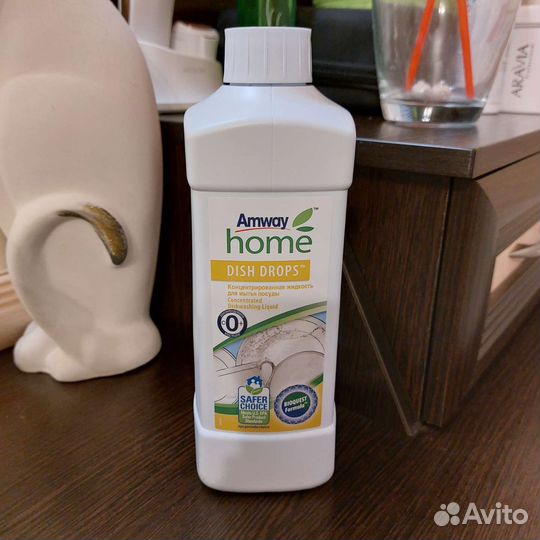 Amway Dish drops Жидкость для посуды концентрат