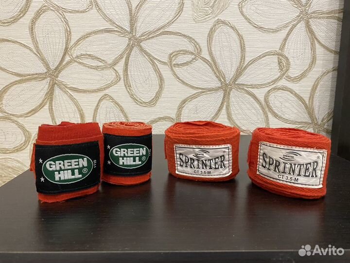 Боксёрские бинты