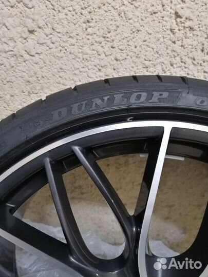 Комплект летних колес на bmw