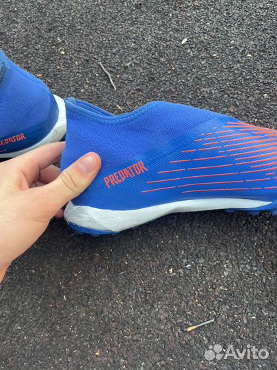 Футбольные сороконожки adidas predator