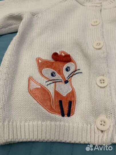 Вязанный кардиган ostin Kids