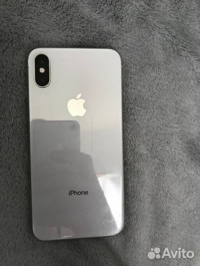 iPhone X, 256 ГБ