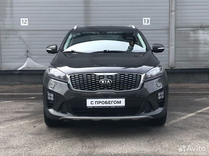 Kia Sorento Prime 2.4 AT, 2020, 87 240 км