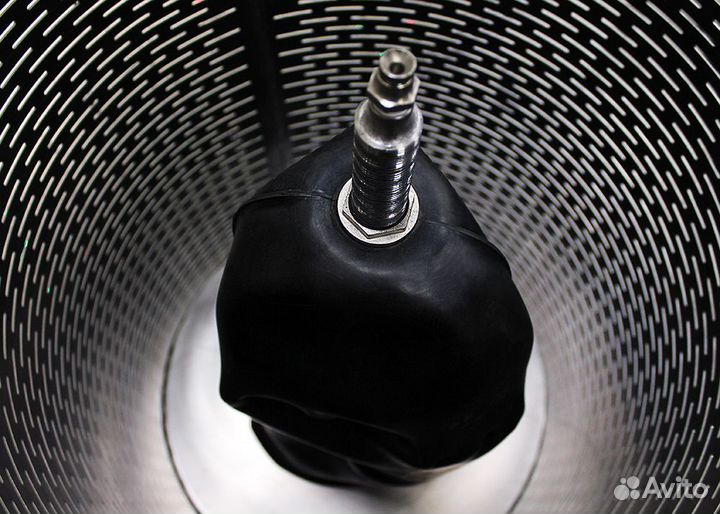 Гидропресс для отжима сока винограда, 90л (нерж)