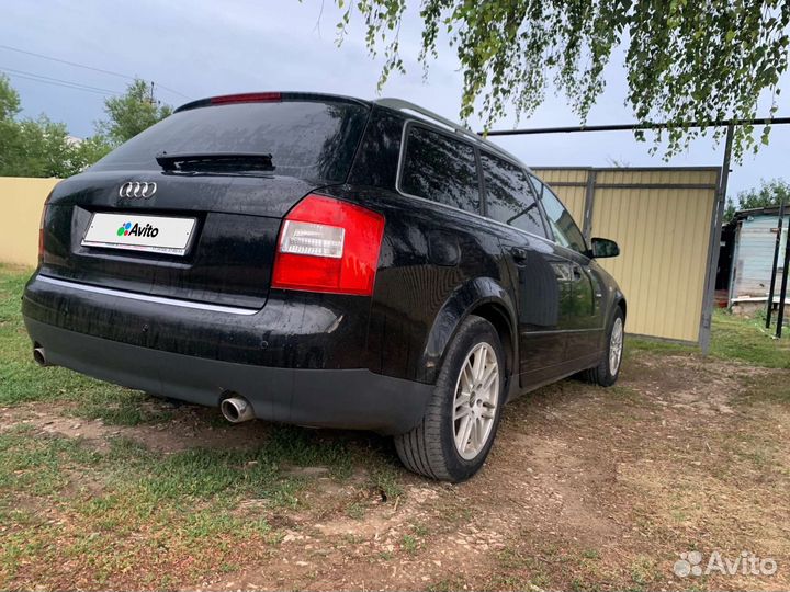 Audi A4 1.8 CVT, 2002, 367 480 км