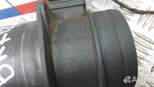 Расходомер воздуха дизельный volkswagen tiguan 1