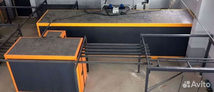 Камера напыления кнпп-440