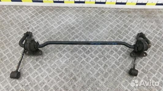 Стабилизатор поперечной устойчивости заднего моста