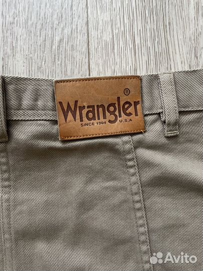 Винтажная джинсовая юбка Wrangler