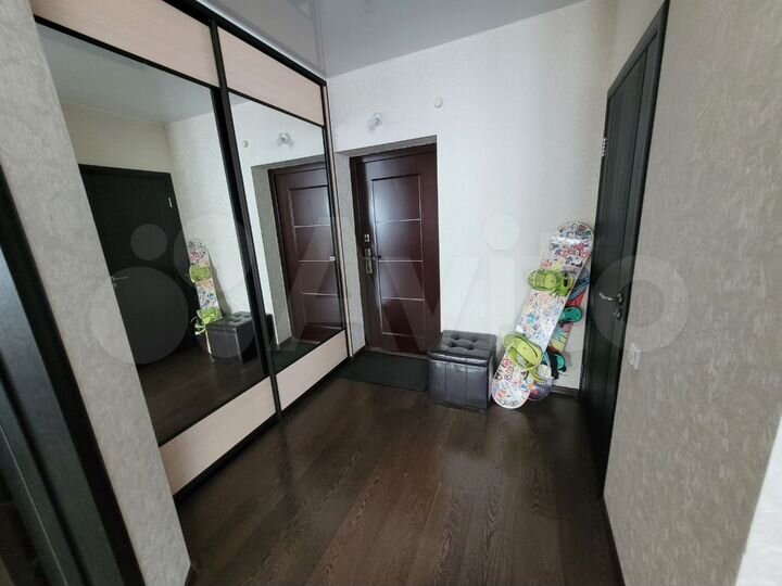 2-к. квартира, 50 м², 2/5 эт.