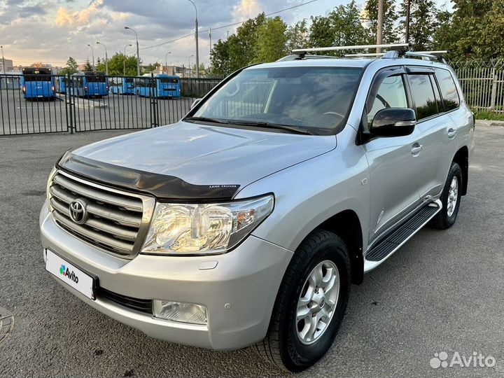 Toyota Land Cruiser 4.5 AT, 2011, 350 000 км