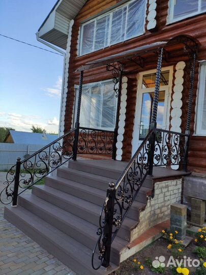 Кованное крыльцо