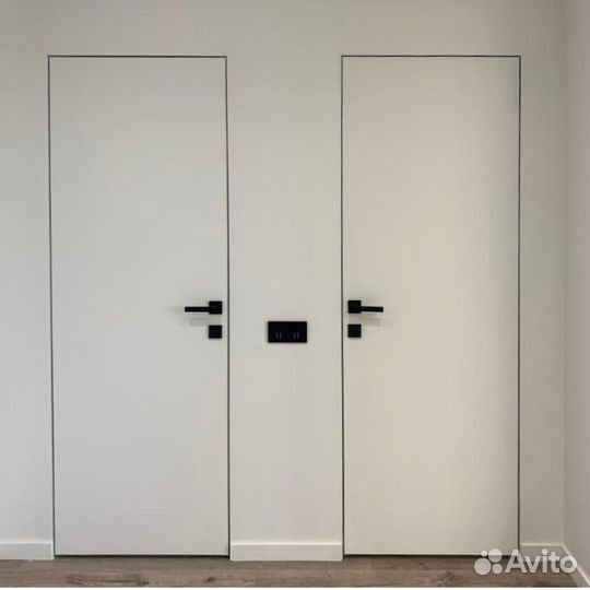 Скрытые двери invisible в наличии