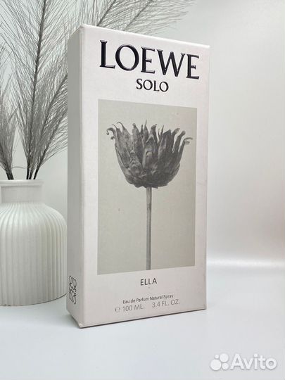 Духи Loewe Solo