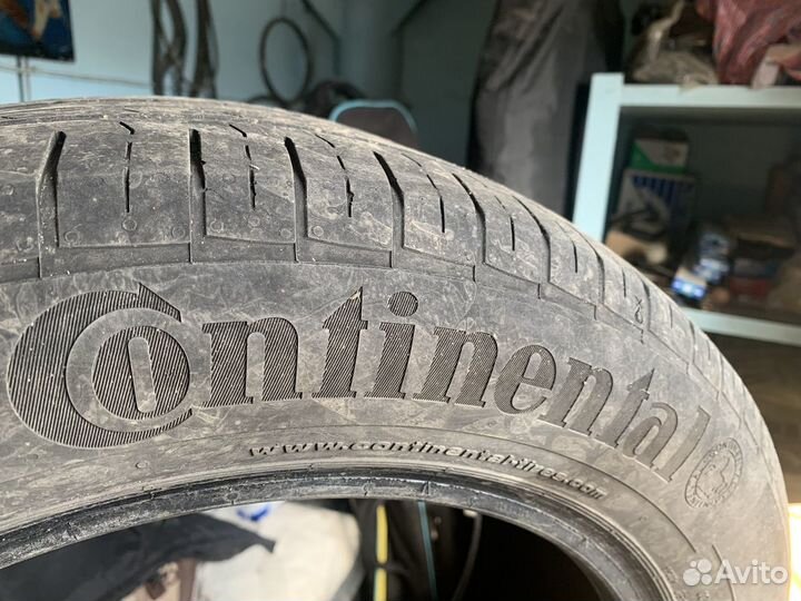 Continental ContiPremiumContact 5 215/55 R17