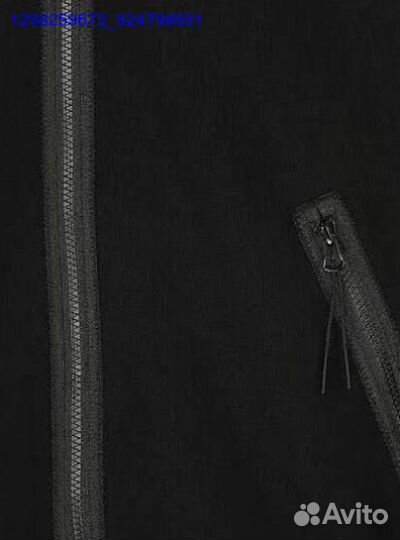 Зип худи C.P Company чёрное (Арт.66295)