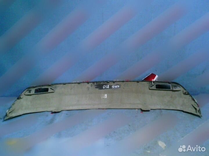 Юбка задняя Kia RIO 2011-2017