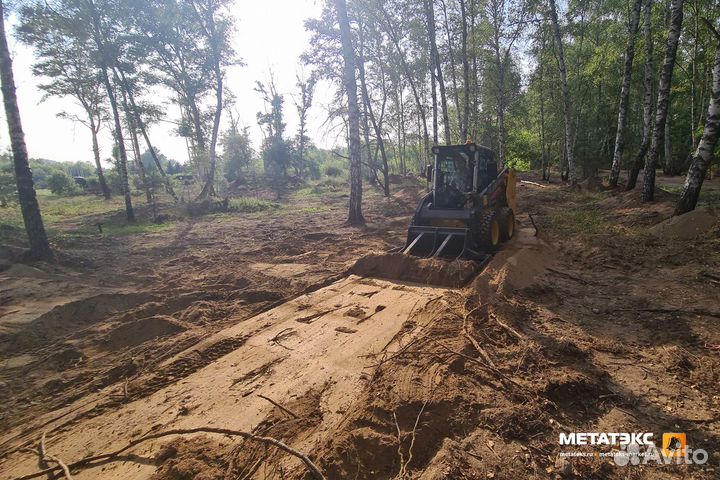 Рамочный планировщик 1500х1200 на мини-погрузчик