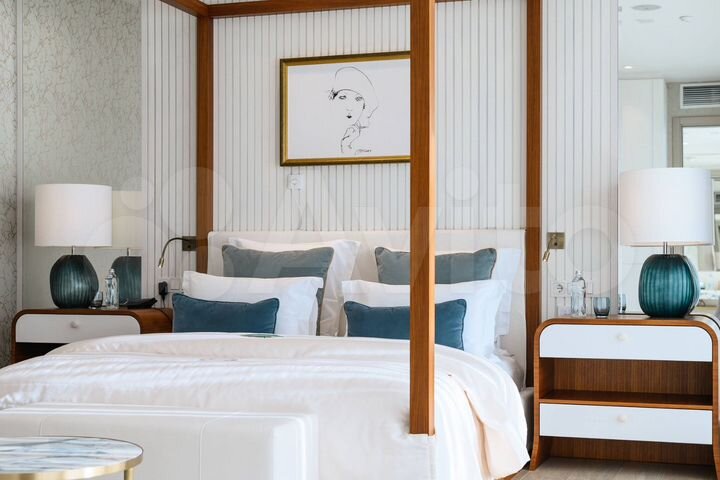 3-к. апартаменты, 95 м², 3/6 эт.