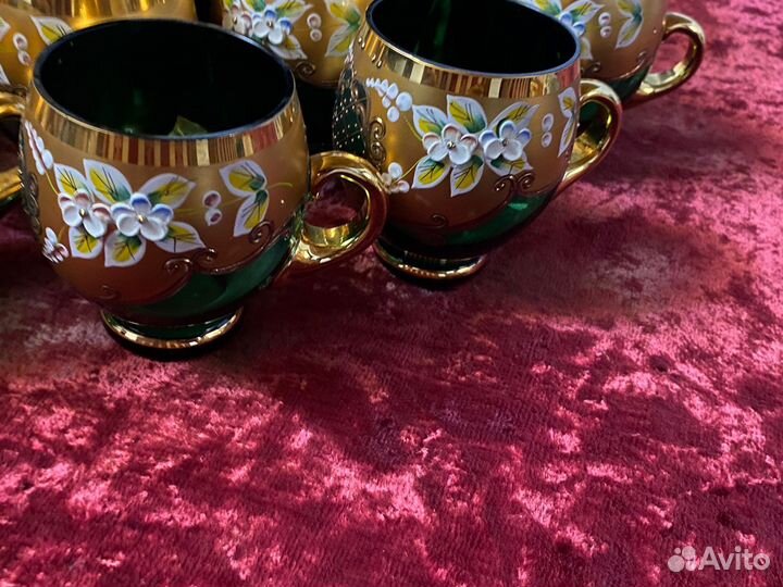 Набор столовой посуды богемия