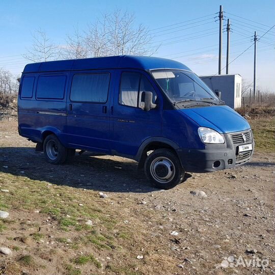 ГАЗ ГАЗель 2705 2.9 МТ, 2010, 185 000 км