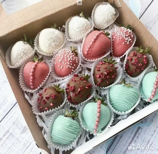 Клубника в шоколаде на заказ