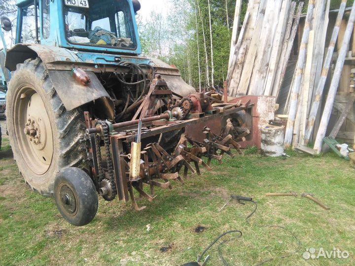 Трактор МТЗ (Беларус) 80, 1988