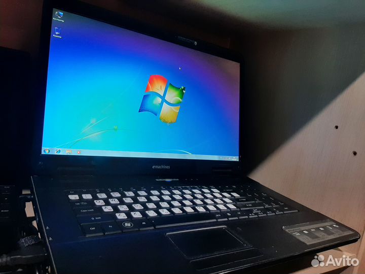 Ноутбук Acer e-machines 17