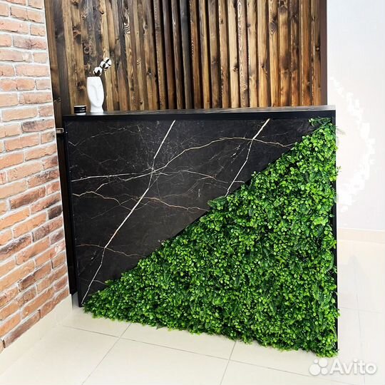 Стойка ресепшн с подсветкой на заказ