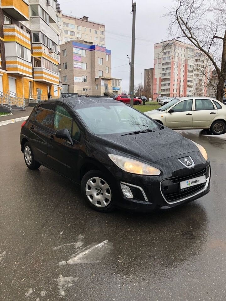 Peugeot 308: фото владельца