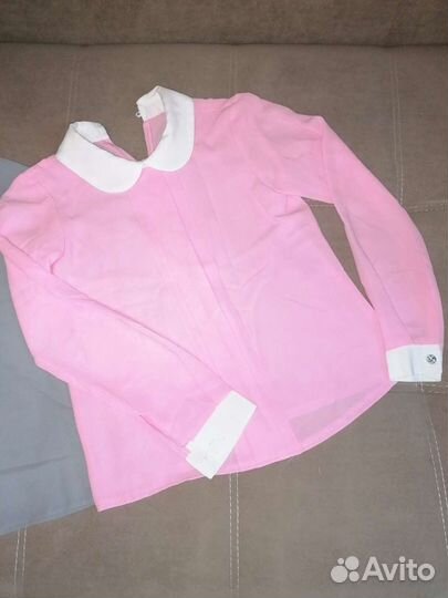 Блузки школьные