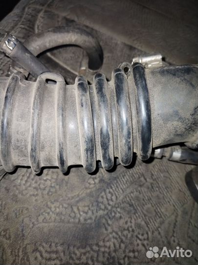 Патрубок турбины vw b5+