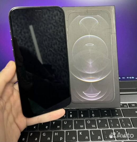 iPhone 12 Pro Max, 256 ГБ