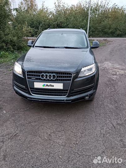 Audi Q7, 2007