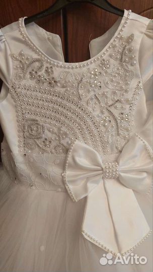 Платье праздничное 134 140